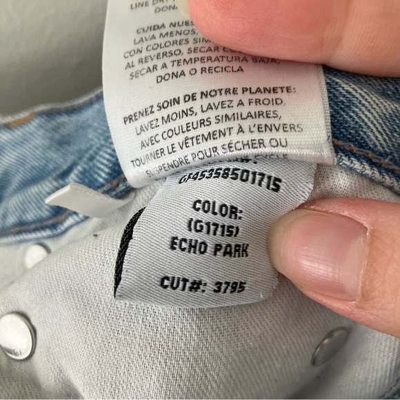 GRLFRND • The Bella Low-Rise Boyfriend Jeans in Echo Park - Picture 14 of 14